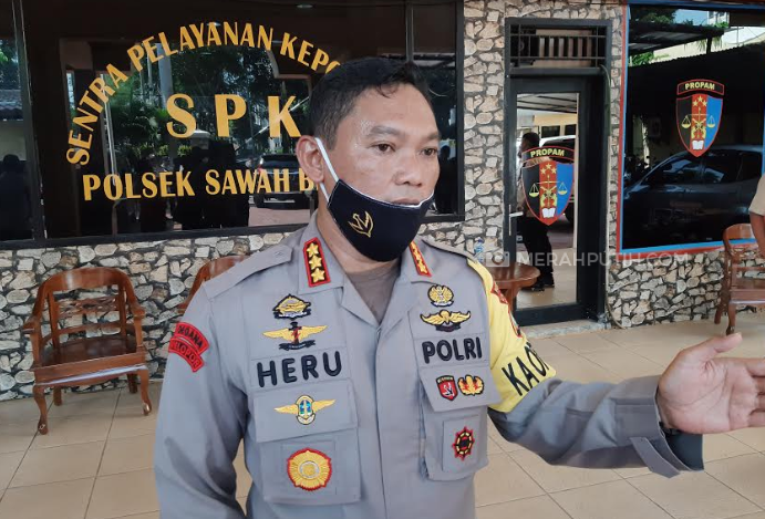 Polisi Jadikan Eks Napi Asimilasi Tukang Bagi-Bagi Sembako