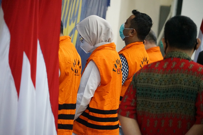  Bupati Probolinggo, Puput Tantriana Sari. (Foto: KPK)