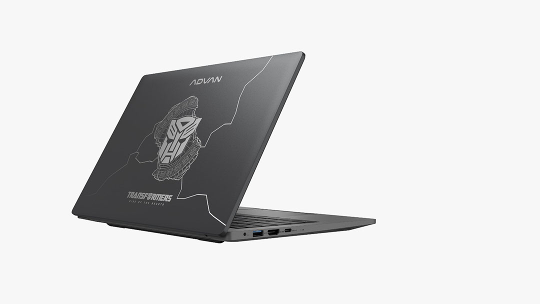 Advan TBook x Transformer, Laptop Teman Belajar yang Asik dengan Desain Eksklusif