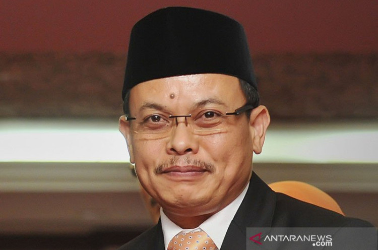 DPR Setujui Sekjen MK Guntur Hamzah jadi Hakim Konstitusi