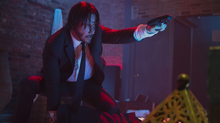 John Wick Ingin Jadi Ghost Rider