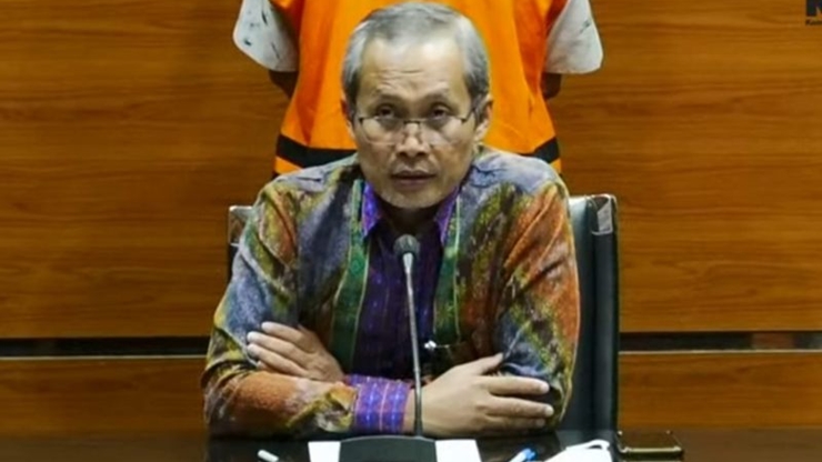 KPK Tahan Tersangka Korupsi Gereja Kingmi Mile 32 Papua