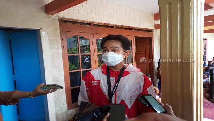 Gibran Rakabuming Raka, Senin (21/12). (MP/Ismail)