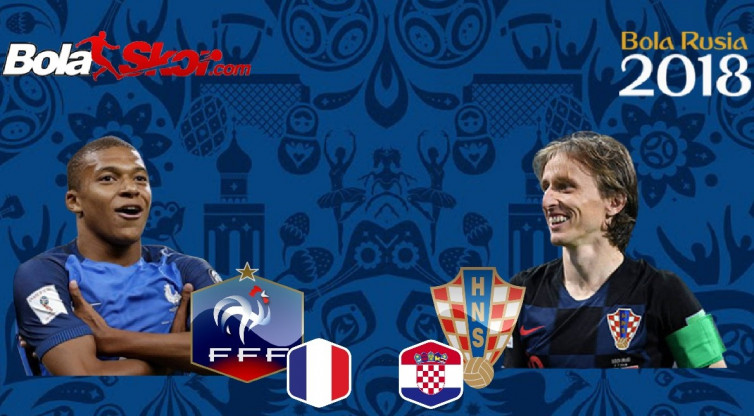 Duel Tiga Pemain Kunci Prancis Vs Kroasia