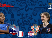 Duel Tiga Pemain Kunci Prancis Vs Kroasia