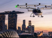 Taksi Udara Velocopter Siap Beroperasi di Singapura