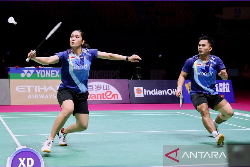 Emas Ganda Campuran Bulu Tangkis Asian Games Lepas, Amri/Nita Akui Kena Mental di Akhir Gim 1 