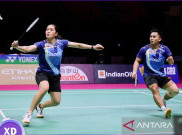 Emas Ganda Campuran Bulu Tangkis Asian Games Lepas, Amri/Nita Akui Kena Mental di Akhir Gim 1 