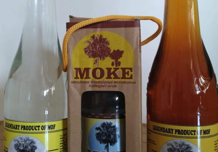 Meneguk Moke, Minuman Beralkohol dari Nusa Tenggara Timur