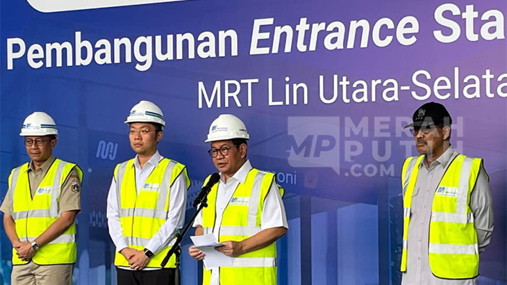 Pemprov DKI Mulai Bangun Giant Sea Wall September 2026