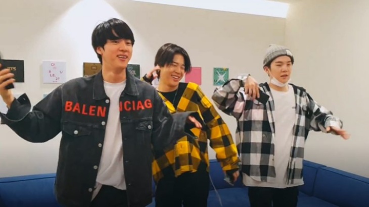Intip Keseruan Member BTS saat Menghabiskan Waktu #DiRumahAja