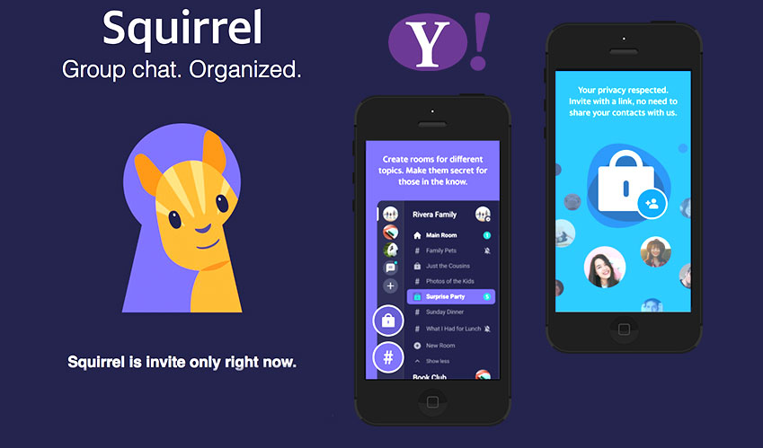Yahoo Squirrel