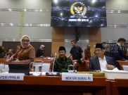 Raker Menag, Mensos dan Menteri PPPA dengan Komisi VIII DPR Bahas RKA Tahun 2026