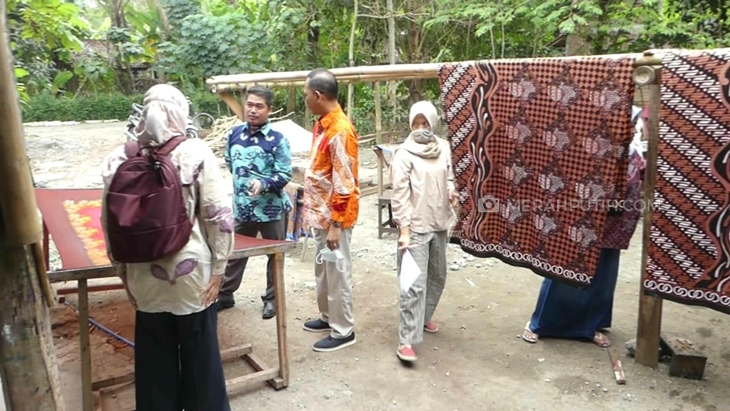 Terdampak Pandemi, Perajin Batik Yogyakarta Stop Produksi