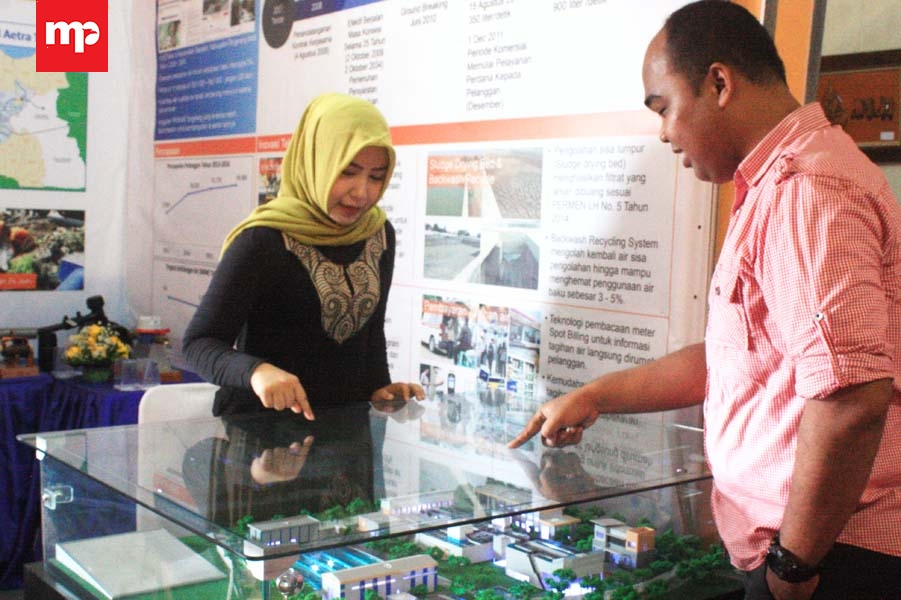 Aetra Pamerkan Teknologi IPA di HUT Kabupaten Tangerang