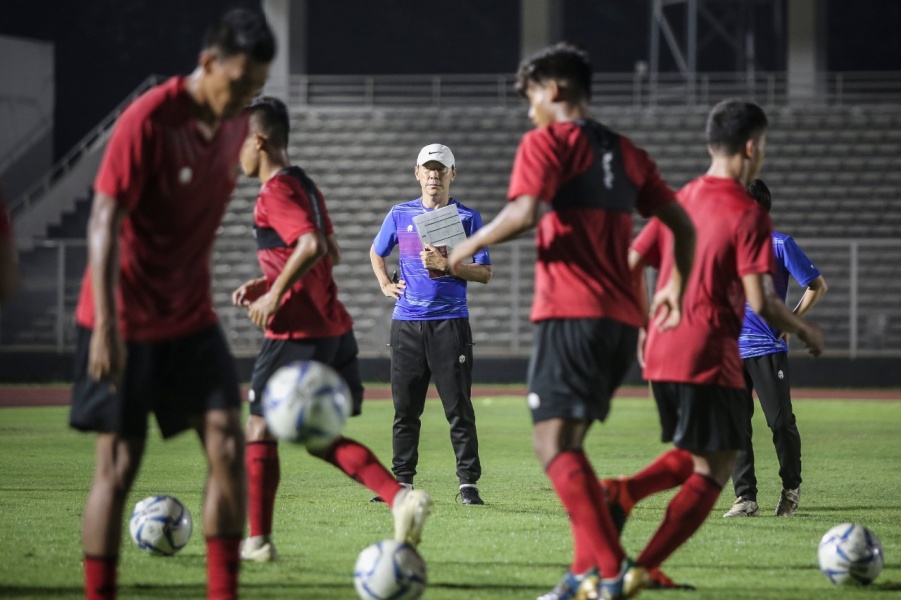 Tiga Pertandingan Timnas Indonesia di Kualifikasi Piala Dunia 2022 Ditunda