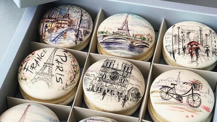 Ketika Kue Macaron Menjadi Sebuah Medium Seni