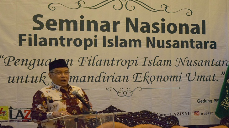 Ketua Umum PBNU KH Said Aqil disebut-sebut jadi menteri Jokowi
