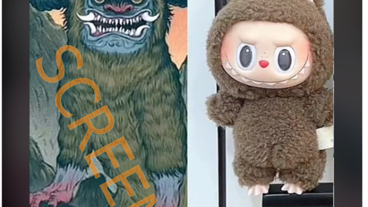[HOAKS atau FAKTA] : Boneka Labubu Terinspirasi dari Sosok Mitologi Hong Kong Pemakan Manusia