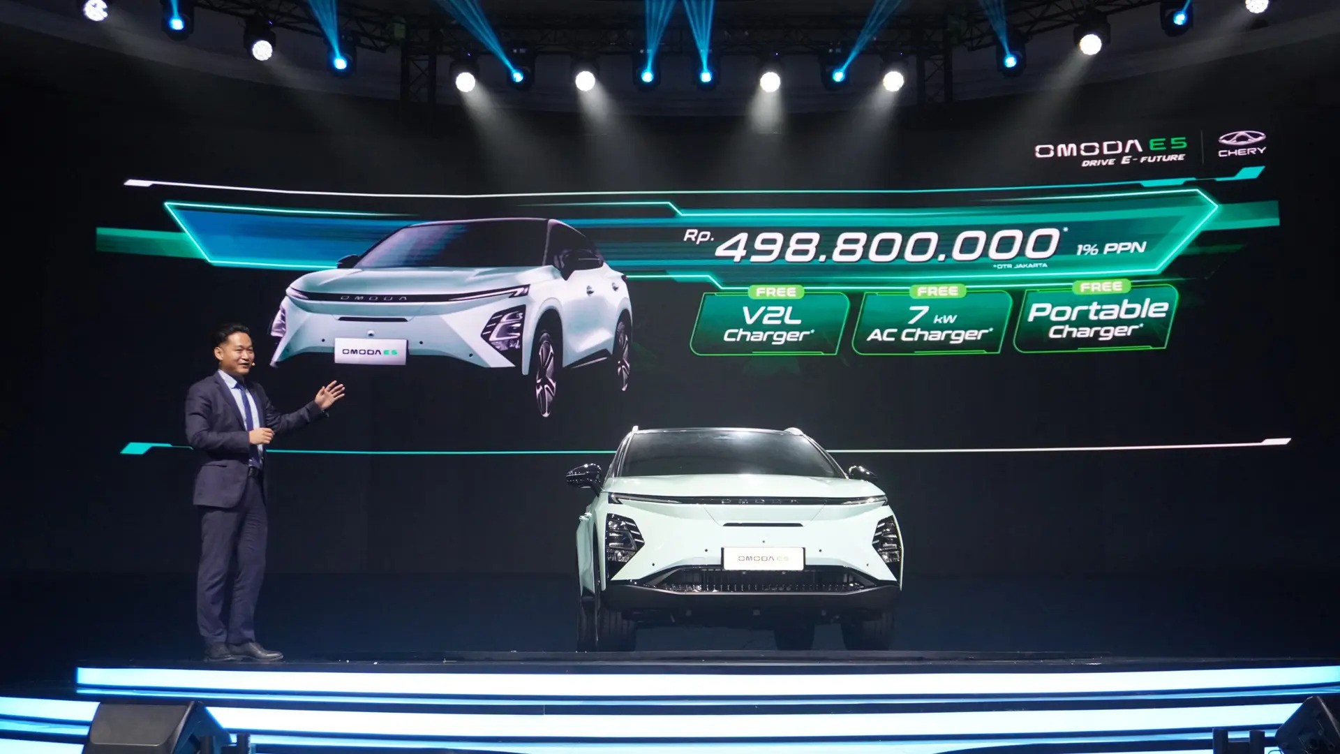 Chery Bakal Gunakan Nikel untuk Baterai Mobil Listrik Lainnya