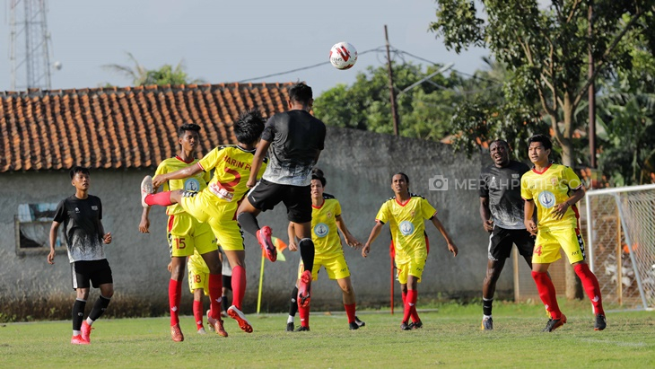 Gelar Laga Persahabatan, Dewa United FC Unggul 7-0 di Kandang Harin FC