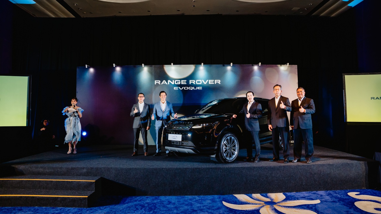 Range Rover Evoque Hadirkan Pengalaman Mengemudi Lebih Modern