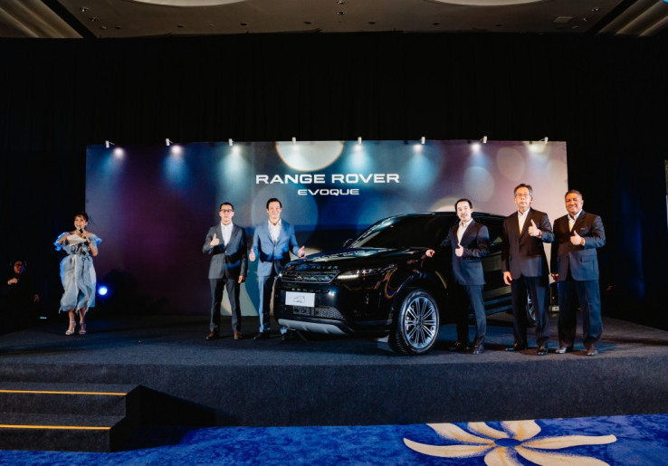 Range Rover Evoque Hadirkan Pengalaman Mengemudi Lebih Modern