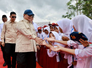 Prabowo Minta Maaf soal Program Makan Bergizi Gratis, Yakin Akan Diterima secara Merata Akhir 2025