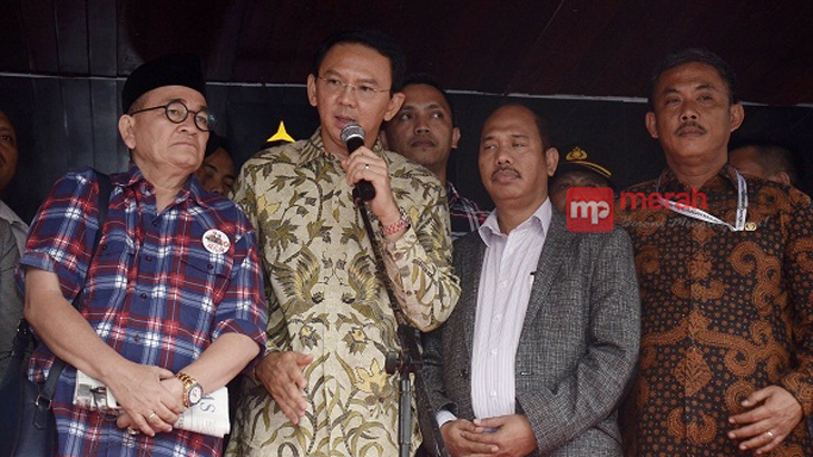 Barang Bukti JPU di Sidang Ahok Banyak yang Rusak