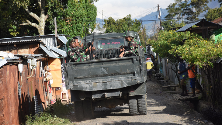 Kelompok Bersenjata Sandera Seribuan Warga di Tembagapura