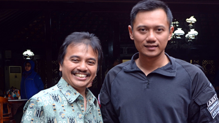 Roy Suryo dan AHY