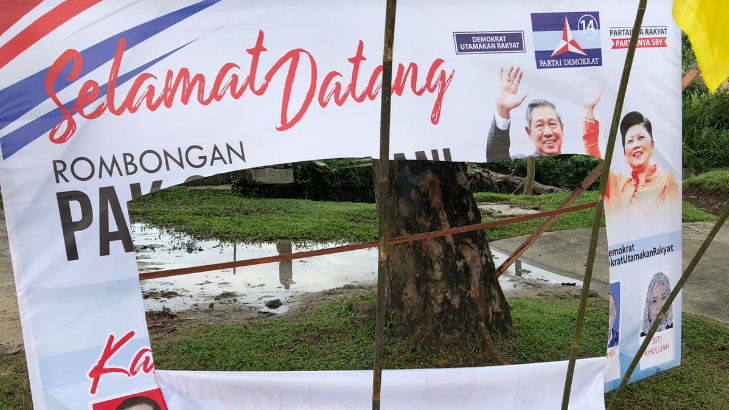 Tersangka Perusak Atribut Demokrat Dibayar Rp150 Ribu, Siapa Bohirnya?