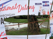 Baliho SBY Disobek-sobek, Sandiaga Kutip Omongan Prabowo