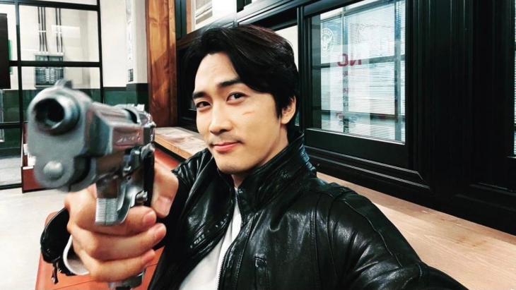 Meski Tertekan, Song Seung heon Tampil Menawan di ‘Voice 4’