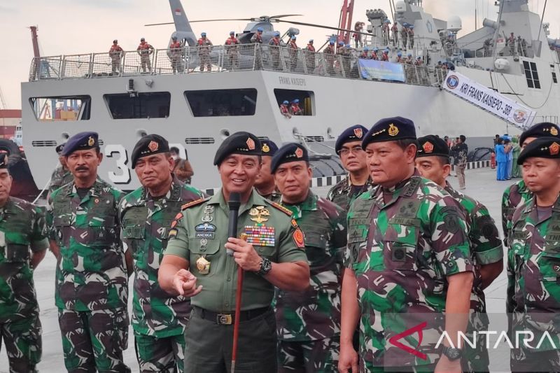 KSAL Yudo Jalani Fit and Proper Test Panglima TNI di DPR Hari ini