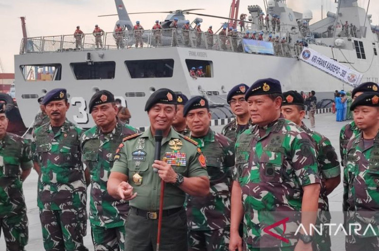 KSAL Yudo Jalani Fit and Proper Test Panglima TNI di DPR Hari ini