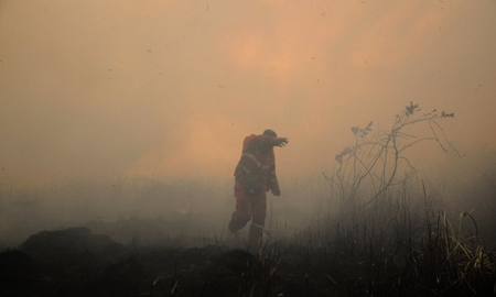 Senin Pagi, 260 'Hotspot' Terpantau di Seluruh Pulau Sumatera