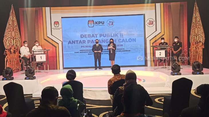 Kampanye Pilkada Solo, Gibran-Teguh Habiskan Rp3,2 Miliar dan Bajo Rp110 Juta