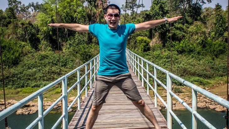 Segudang Manfaat Gerakan 'Jumping Jacks'