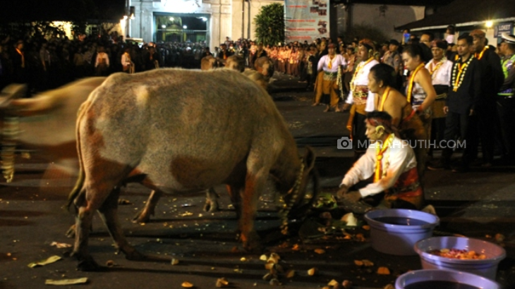 Suasana Sakral 1 Sura Menyelimuti Keraton Solo