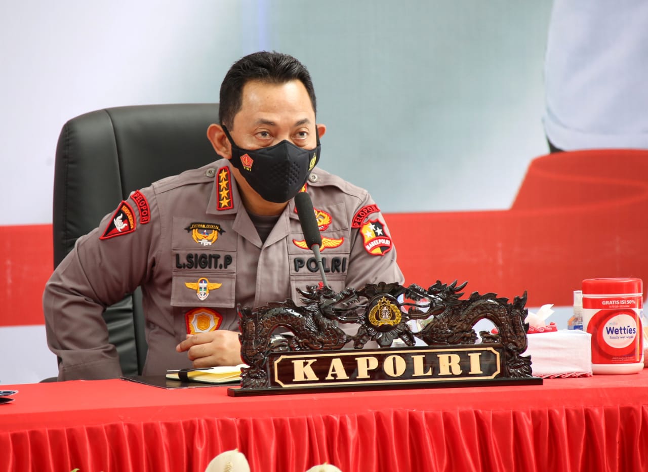 Kapolri Minta Jajarannya Tidak Antikritik