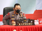 Kapolri Minta Jajarannya Tidak Antikritik