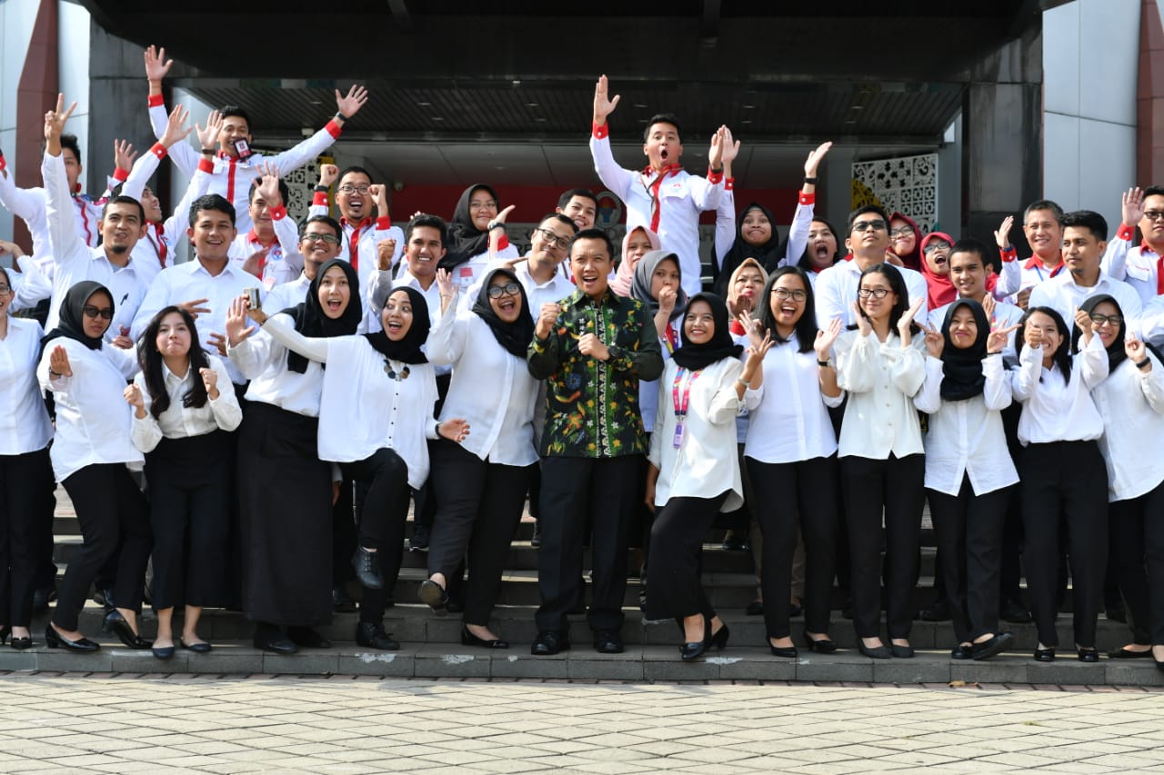 ASN dan CPNS Baru di Lingkungan Kemenpora Diminta Cepat Beradaptasi