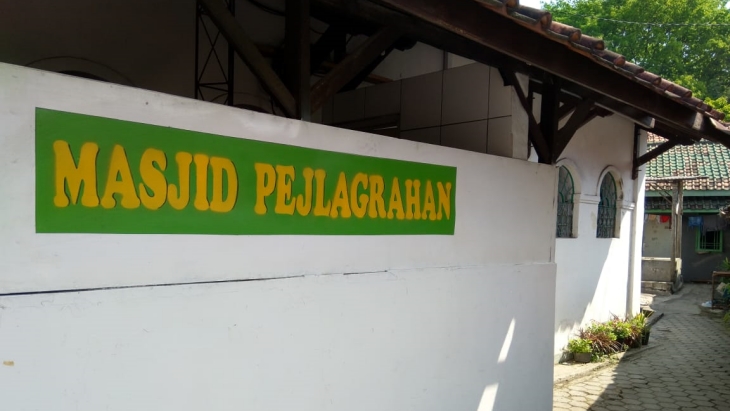 Sayangnya bentuknya sudah tak asli (Foto: MP/Mauritz)