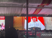 Presiden Jokowi: Partai Gerindra Potensial Jadi yang Teratas