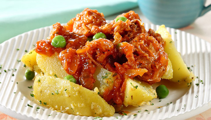 Sajikan Kentang Bersaus Bolognaise ini untuk Sarapan