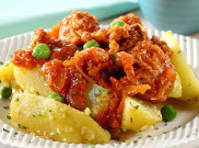 Sajikan Kentang Bersaus Bolognaise ini untuk Sarapan