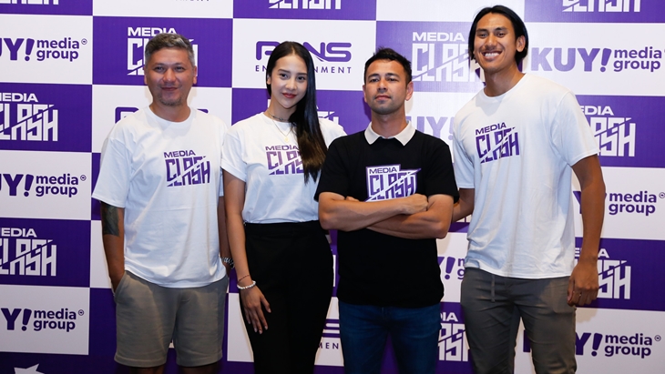 Kolaborasi RANS dan KUY, Sajikan Sportainment 'Media Clash'