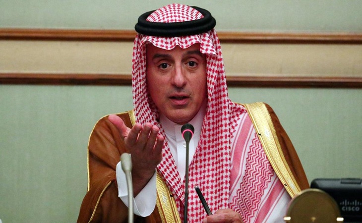 Bekukan Hubungan Diplomatik, Arab Saudi Usir Dubes Kanada