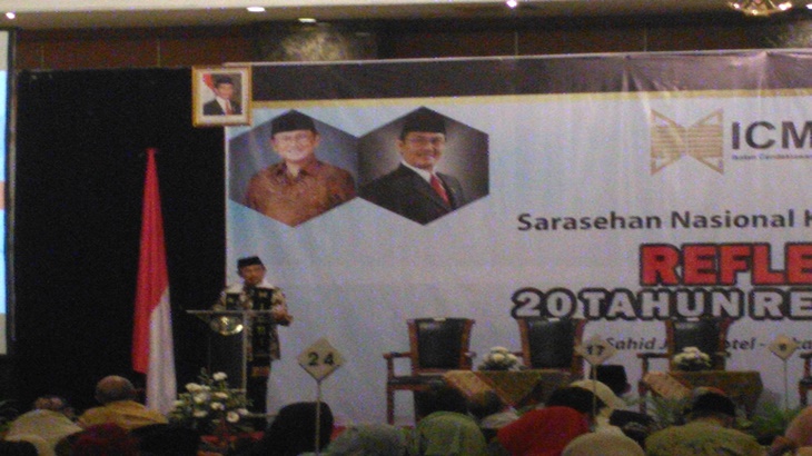 Presiden Ketiga RI BJ Habibie 